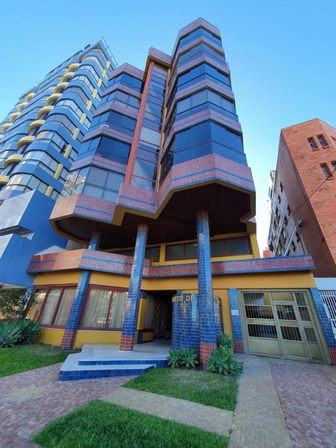 Apartamento Na Praca Do Farol - 1 Dormitorio Box Disponivel De 20 Dezembro A 10 Marco Capão da Canoa Exteriör bild
