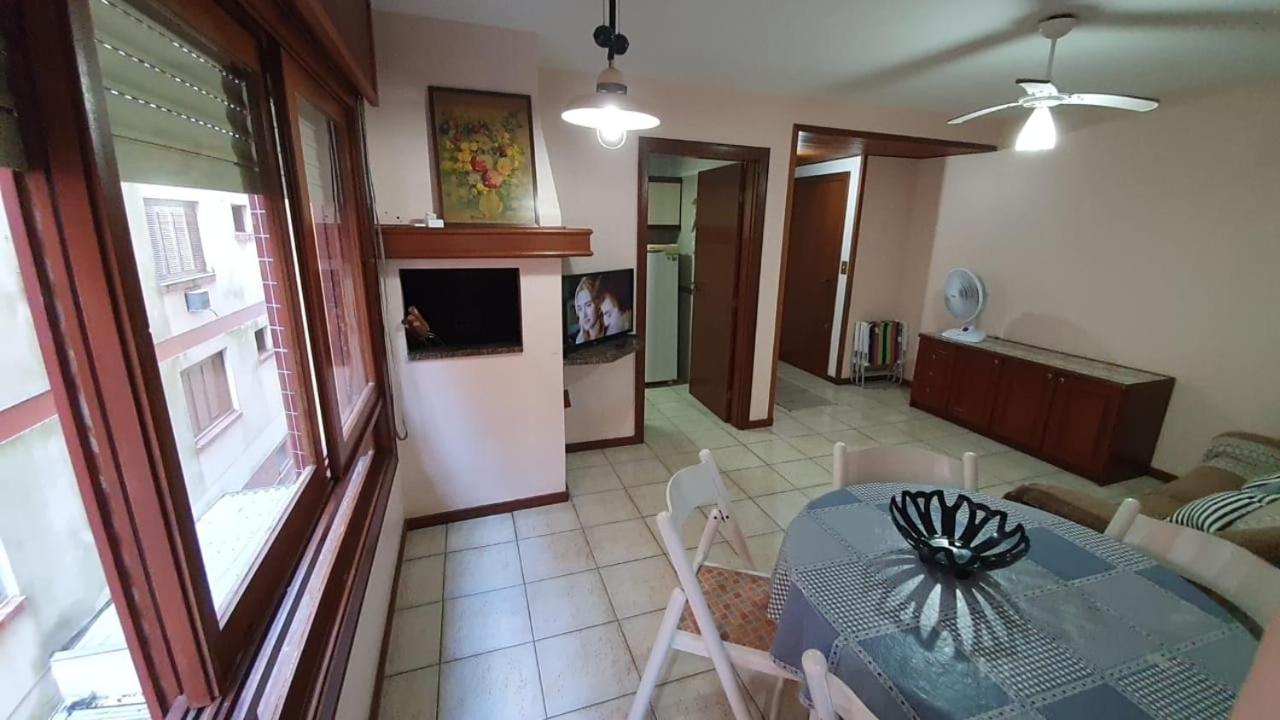 Apartamento Na Praca Do Farol - 1 Dormitorio Box Disponivel De 20 Dezembro A 10 Marco Capão da Canoa Exteriör bild